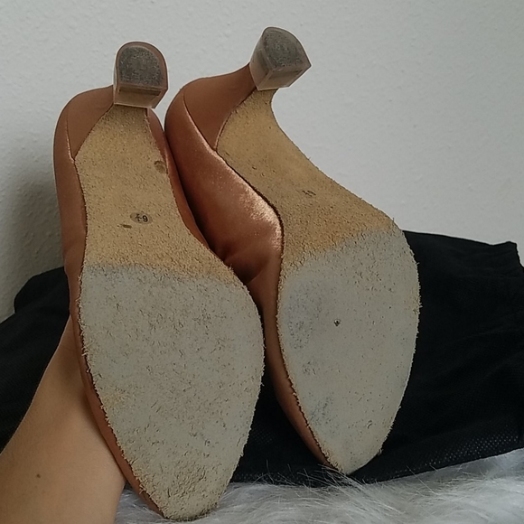 Worn once standard ballroom shoes - Picture 4 of 5